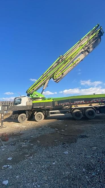 гараж гск: Бетононасос, Zoomlion, 2022 г. — 4