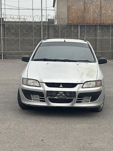e6 3: Mitsubishi Space Star: 2003 г., 1.3 л, Механика, Бензин, Хэтчбэк — 2