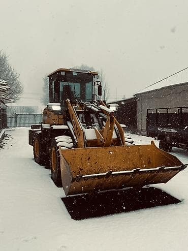 трактор гусеничный: Погрузчик, Колесный, Фронтальный — 1