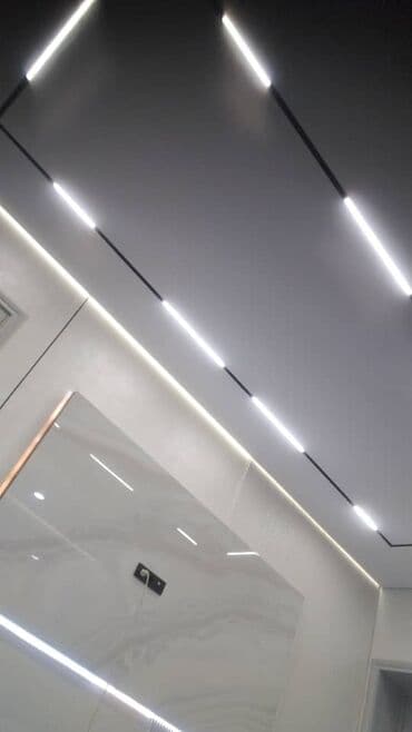 установка пластиковых потолков: Натяжной потолок Глянцевое, Матовое, 3D потолки Монтаж, Бесплатная консультация, Бесплатный замер — 1