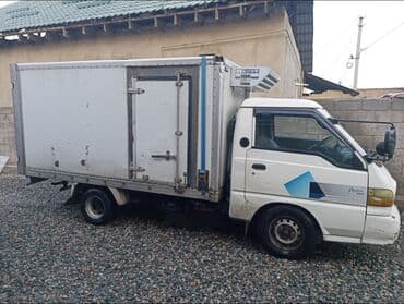 Hyundai Porter: 2002 г., 2.5 л, Механика, Дизель, Фургон