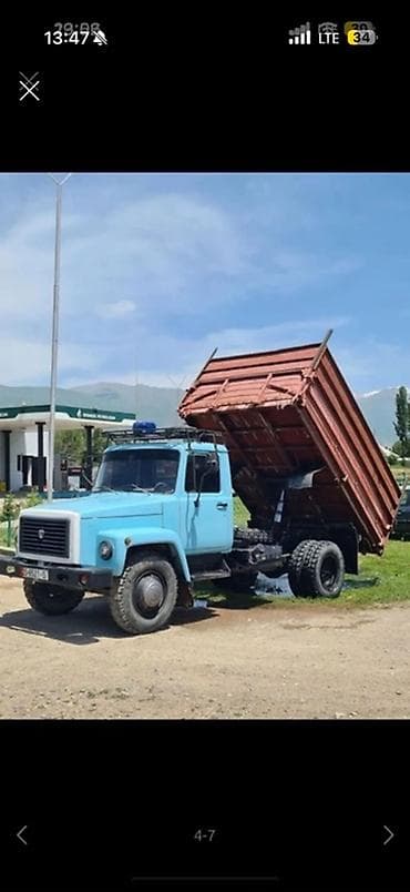 ГАЗ : 1995 г., Пикап at lalafo.kg ГАЗ : 1995 г., Пикап