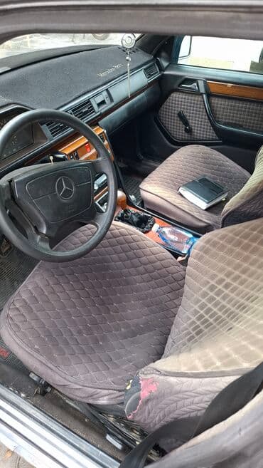 бишкек арзан машина: Mercedes-Benz 220: 1993 г., 2.2 л, Механика, Бензин, Седан — 9