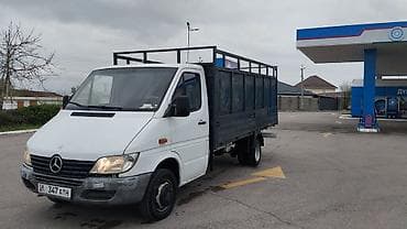 поддон спринтер: Грузовик, Mercedes-Benz, Стандарт, 4 т, Б/у — 2