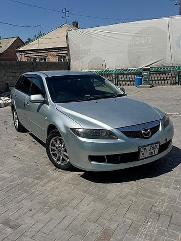 Mazda 6: 2006 г., 2.3 л, Автомат, Бензин, Универсал