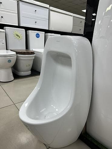 solutions third edition: Писсуар керамический DENIZ, подвесной/напольный тип установки (корпус — 1