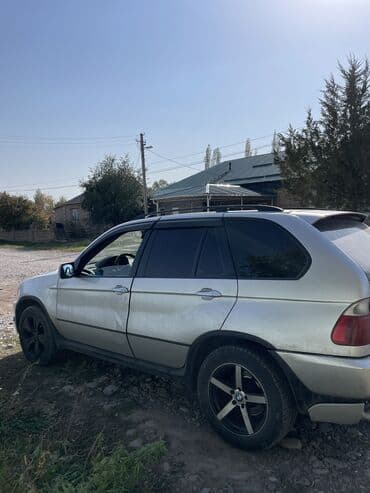 авто из кореи в киргизию: BMW X5: 2001 г., 4.4 л, Автомат, Бензин, Седан — 2