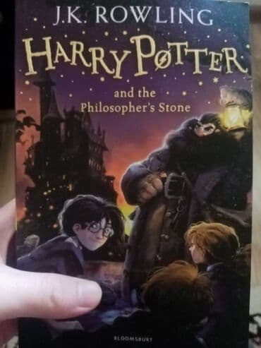 гарри поттер росмэн оригинал: Продам книгу "Harry Potter and the Philosopher's stone". Книга на — 1