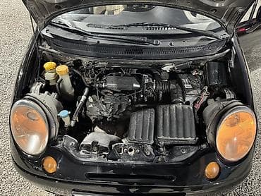 bmw samurai: Daewoo Matiz: 2009 г., 0.8 л, Механика, Бензин, Хэтчбэк — 9