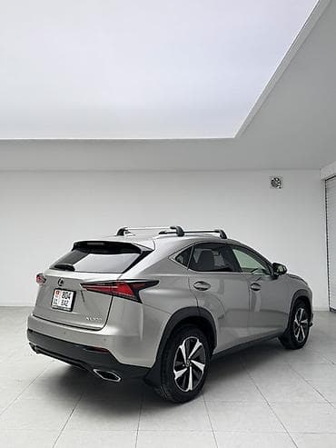 задний бампер 210: Lexus NX: 2018 г., 2 л, Автомат, Бензин, Кроссовер — 4
