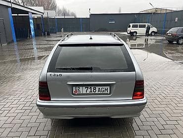 volvo 6 2: Mercedes-Benz C-Class: 2000 г., 2.4 л, Типтроник, Бензин, Универсал — 5