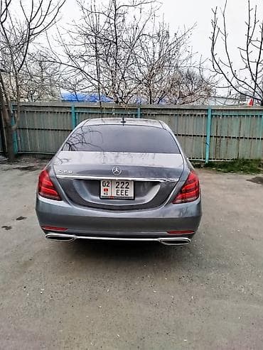 w210 2 2: Mercedes-Benz S-Class: 2019 г., 0.3 л, Типтроник, Бензин, Седан — 10