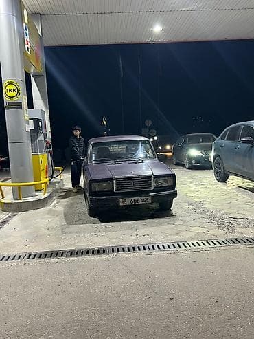 ваз глушитель: ВАЗ (ЛАДА) 2107: 2000 г., 1.6 л, Механика, Бензин, Внедорожник — 1