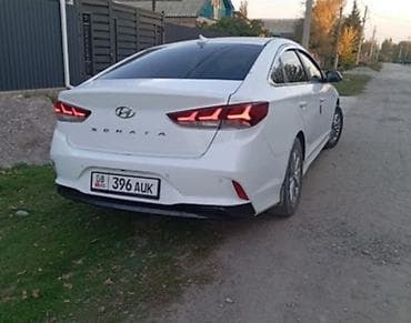 тайата камри: Hyundai Sonata: 2017 г., Автомат, Газ, Седан — 3