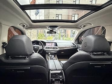 алмашаи: BMW X7: 2019 г., 3 л, Автомат, Бензин, Внедорожник — 5