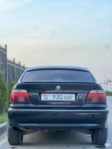 bmv e32: BMW 5 series: 1996 г., 2.5 л, Ручные, Газ, Седан — 4