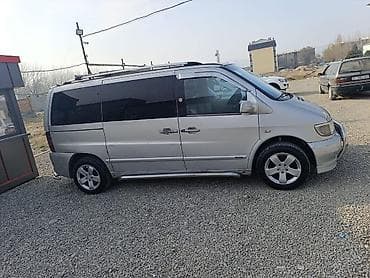 авто обмен с доплатой: Mercedes-Benz Vito: 2003 г., 2.2 л, Механика, Дизель, Минивэн — 7