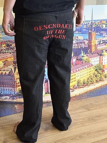 жынса: Жынсылар, Бэгги, Кытай, Бели орто, Саймасы менен, 3XL — 9