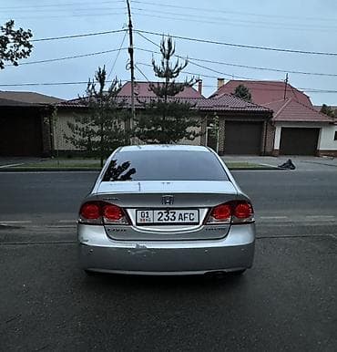 запчасти хонда цивик бишкек: Honda Civic: 2008 г., 1.8 л, Автомат, Бензин, Седан — 6