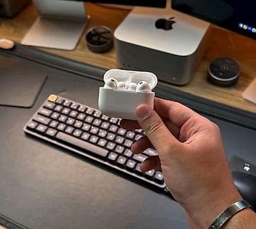 samsung s20 note: Беспроводные вакуумные наушники, Apple, Airpods Pro 3, Новый — 1