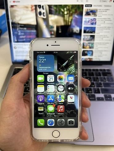телефон айфон se: IPhone SE, Б/у, 32 ГБ, Серебристый, Чехол, Кабель, 100 % — 2