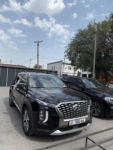 хундай палисад: Hyundai Palisade: 2021 г., 3.8 л, Автомат, Бензин, Кроссовер — 2