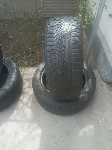 шины 17 радиус зима: Шины 225 / 50 / R 17, Зима, Б/у, Пара, Легковые, Continental — 1