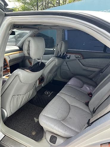 audi a4 2005: Mercedes-Benz S-Class: 2001 г., 3.2 л, Автомат, Газ, Седан — 7
