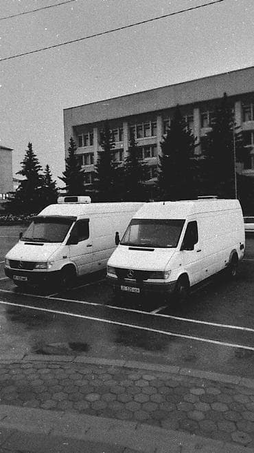 sprinter 315: Грузоперевозки 24/7 по маршруту Бишкек — Иссык-Куль. - Быстрая — 8