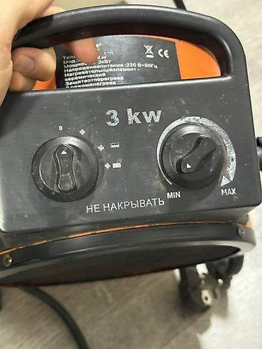 баллу обогреватель: Тепловая пушка Электрическая, более 2000 Вт — 3