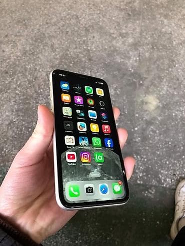 macbook m1 air: IPhone 11, Б/у, 64 ГБ, Белый, Зарядное устройство, Чехол, 78 % — 6