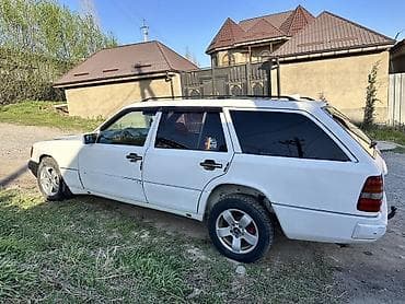 kia carnival: Mercedes-Benz E-Class: 1990 г., 3 л, Ручные, Дизель, Универсал — 3