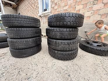 прицев: Шины 155 / 80 / R <13, Всесезонная, Комплект, Легкий коммерческий транспорт (C/LT), Корея, Kumho — 4