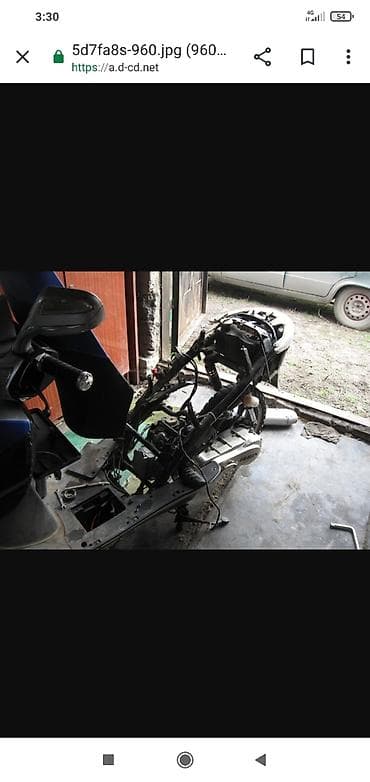 мото урал: Макси-скутер Honda, 180 куб. см, Бензин, Новый — 5