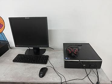 универсальная подставка для телевизора: Комплект офисной мебели, цвет - Черный — 1