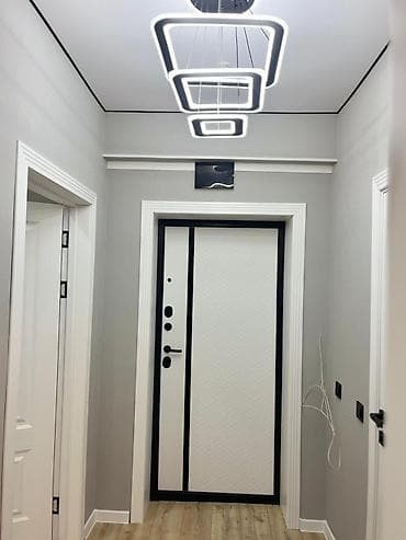 flat osh: 1 комната, 41 м², 11 этаж, Дизайнерский ремонт — 1