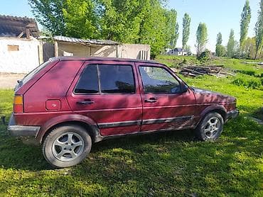 Volkswagen Golf: 1988 г., 1.8 л, Бензин, Хэтчбэк