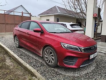 ручка е34: Geely Emgrand 7: 2019 г., 1.5 л, Седан — 3