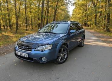 Subaru: Subaru Outback: 2005 г., 2.5 л, Автомат, Бензин, Универсал — 3