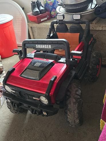 Детские самокаты: Детский электрокар — 3