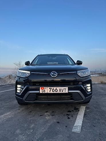 Ssangyong: Ssangyong Tivoli: 2021 г., 1.5 л, Автомат, Бензин, Кроссовер — 5