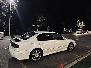 Транспорт: Subaru Legacy: 2000 г., 2 л, Автомат, Бензин, Седан — 2