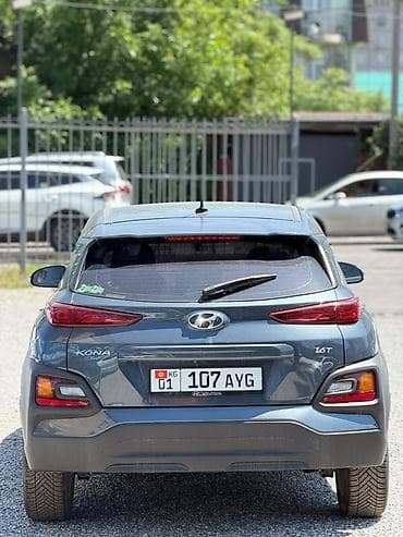 старих: Hyundai Kona: 2019 г., 1.6 л, Бензин, Кроссовер — 2