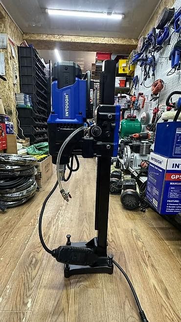 Станок для алмазного бурения INTOUGH (магнитная сверлильная установка)