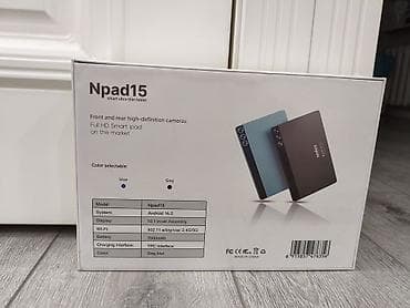 redmi ipad: Планшет, Другой бренд, 10" - 11", Wi-Fi, Классический цвет - Серый — 2