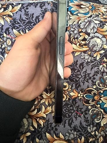 iphone x pro: IPhone 14 Pro, Б/у, 128 ГБ, Черный, Чехол, 87 % — 2