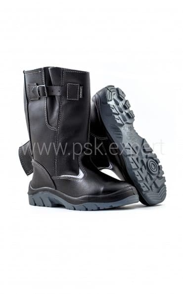 купить рабочие сапоги с утеплителем: Сапоги Комфорт с металлическим подноском (рабочая обувь) Модель — 1