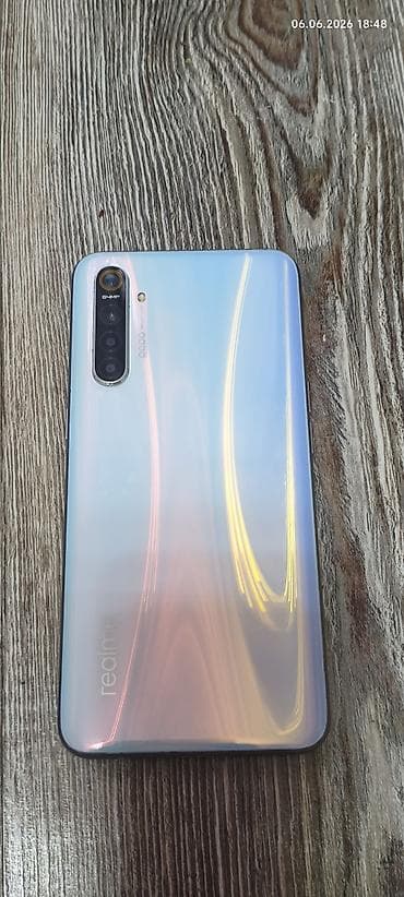 s 8: Realme XT, 128 ГБ, цвет - Белый, 2 SIM — 2