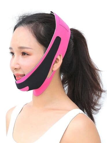 функциональная кровать для лежачих больных: Бандаж для лица от второго подбородка и для подтяжки лица Многоразовая — 3