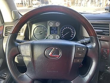 самурай танк: Lexus LX: 2010 г., 5.7 л, Автомат, Газ, Внедорожник — 2